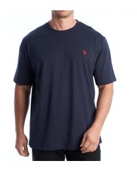 U.S. POLO ASSN. - Cotton Short Sleeve T-Shirt Us42154026 - Lyst