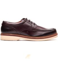 Base London - Langdon Casual Shoes Leather - Lyst