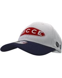 Nicce London - Embroidered Logo Elliptica Baseball Cap - Lyst