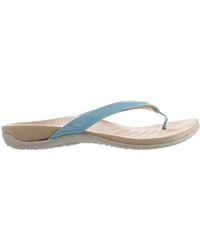 Vionic - Dillon Flip-Flops Patent Leather - Lyst