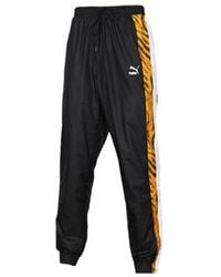 PUMA - Wild Pack Strech Waist Woven Track Pants 579511 21 - Lyst