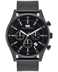 Rhodenwald & Söhne - Stainless Steel Watch 45,0Mm - Lyst