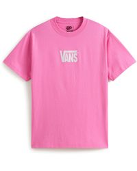 Vans - Stretch Logo Short Sleeves Tee - Lyst