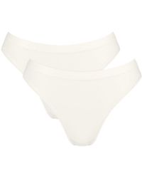 Sloggi - Go Sense High Leg Briefs (2 Pack) - Lyst