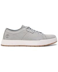 Timberland - Maple Grove Canvas Low Top Sneakers - Lyst
