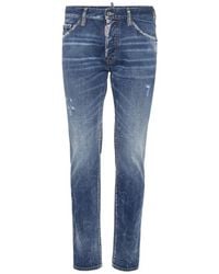 DSquared² - Medium Reflective Lake Wash Cool Guy Jeans Cotton - Lyst