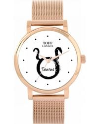 Toff London - Tlws-35632 Ladies Taurus Watch - Lyst