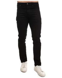 Ben Sherman - Zwarte Denim Jeans In Zwart - Lyst