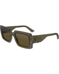Longchamp - Lo743S-319 Lo743S 53 319 Fashion Sunglasses - Lyst