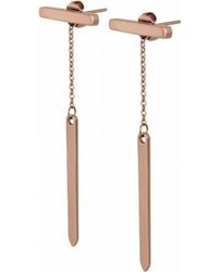 Breil - Tj2222 Ladies Earrings - Lyst