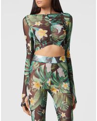 Philipp Plein - T-Shirt Ronde Hals Hawaii - Lyst