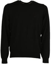 BOSS - Botto-L Crew Neck Knitwear Linen - Lyst