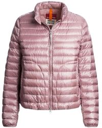 Parajumpers - Plain Taupe Alloy Jacket - Lyst