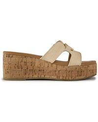 V.Gan - October Wedge Platform Sandals - Lyst