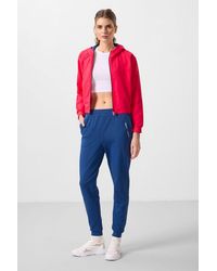 TOMMY LIFE - Oversized Hooded Zip Sweatshirt And Pants Set - Lyst