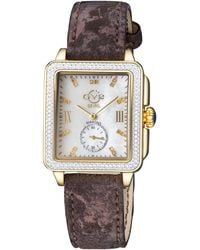 Gv2 - 9256 Bari Swiss Quartz Diamond Watch - Lyst