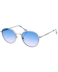 Liu Jo - Oval Shaped Metal Sunglasses Lj133S - Lyst