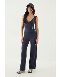 DSGN Studio - Sculpt Straight Leg Trouser - Lyst