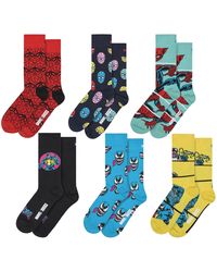 Happy Socks - 6 Pack Spider- Bundle Novelty - Lyst