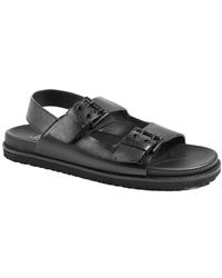 Jones Bootmaker - Whitaker Leather Buckle Sandals - Lyst