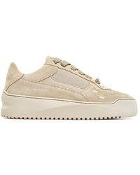 Filling Pieces - Avenue Suede Trainers - Lyst