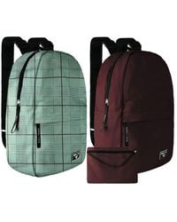 Kendall + Kylie - 2-Pack Washable/Burgundy Backpack - Lyst