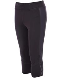adidas - Supernova Schwarz 3/4 Leggings - Lyst