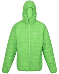 Regatta - Hillpack Hooded Lightweight Jacket (Jasmine) - Lyst