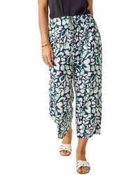 Roman - Petite Floral Stretch Trouser - Lyst