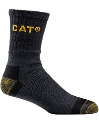 Caterpillar - Premium Cotton Work Socks - Lyst
