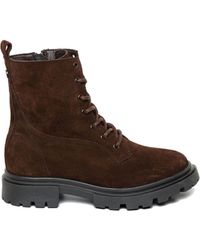 Steve Madden - Suede Rhonda 205 Boots - Lyst