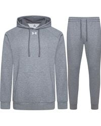 Under Armour - Ua Rival Fleece Tracksuit Cotton - Lyst