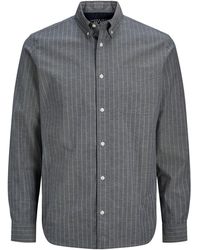 Jack & Jones - Brook Long-Sleeve Oxford Shirt - Lyst