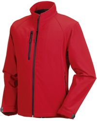 Russell - Water Resistant & Windproof Softshell Jacket (Classic) - Lyst