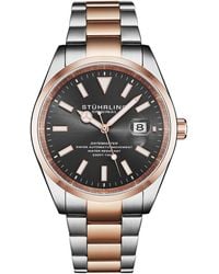Stuhrling - Datemaster Heritage Automatic 1025 42Mm - Lyst