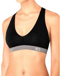 Sloggi - 10190366 Move Flow Bralette Crop Bra Top - Lyst