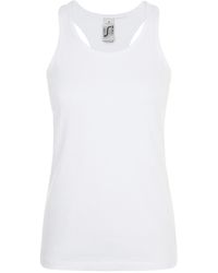 Sol's - Ladies Justin Sleeveless Vest - Lyst