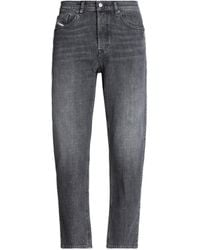 DIESEL - D-Fining Tapered Fit Wash Denim Jeans Cotton - Lyst