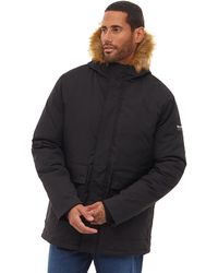 Bench - Jarryl Padded Parka Jacket - Lyst