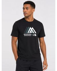 The North Face - Mountain Athletics T Shirt - Lyst