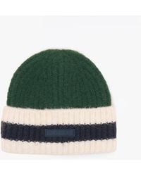 Joules - Popley Stripe Beanie - Lyst