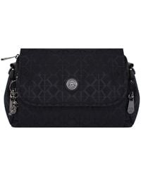 Kipling - Danita Damen Schwarze Umhängetasche - Lyst