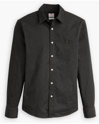 Levi's - Levi's Jet Long Sleeve Battery Slim Shirt - Lyst