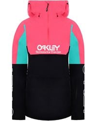 Oakley - Tnp Insulated Anorak Jacket Polyamide - Lyst