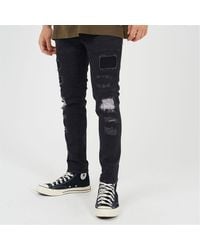 Brave Soul - Wash Biker Jean - Lyst