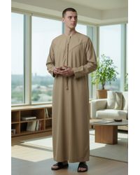 Thobez - Eid Moroccan Jubba Robe Djellaba Ramadan Eid Thobe Lfs-Hm11 - Lyst