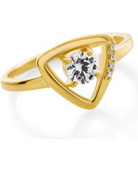 Orphelia - 'Santorini' 925 Sterling Ring - Lyst