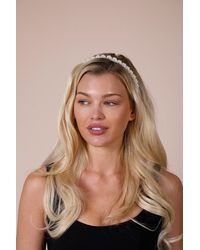 SVNX - Minimal Pearl Headband - Lyst