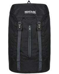 Regatta - Grote Buiten Easypack Pakket Rugzak/rugzak (25 Liter) (zwart) - Lyst