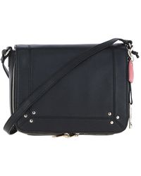 Ashwood Leather - 'Tsanta' Flap Over Real Shoulder Bag - Lyst
